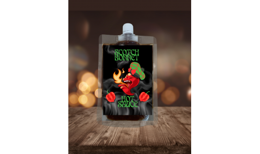 Tongmaster Scotch Bonnet Hot Sauce - 250ml